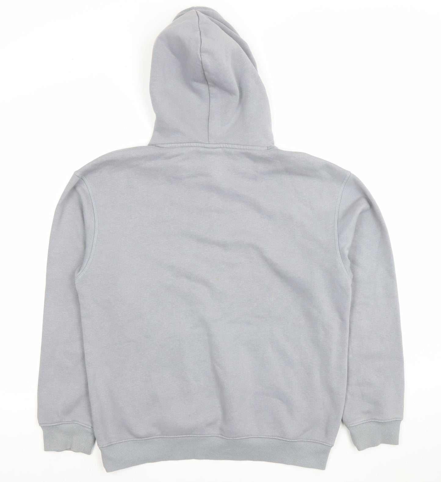 Mens UK Size S H&M Grey Pullover Hoodie