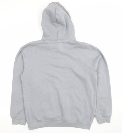 Mens UK Size S H&M Grey Pullover Hoodie