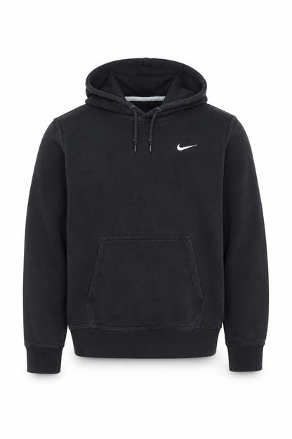 Mens UK Size M Nike Black Pullover Hoodie