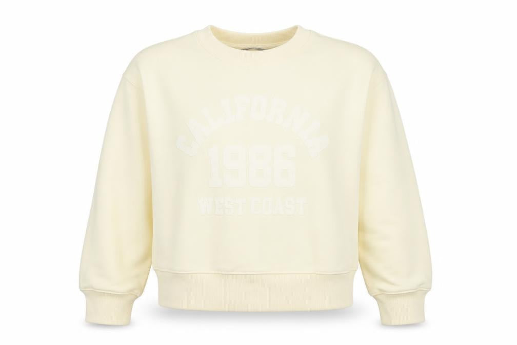 Womens UK Size S Dunnes Beige Pullover Sweatshirt