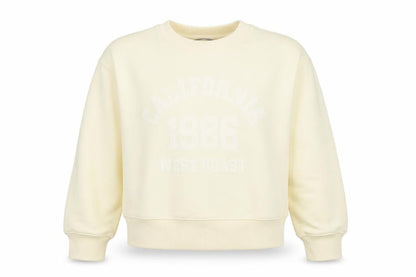 Womens UK Size S Dunnes Beige Pullover Sweatshirt