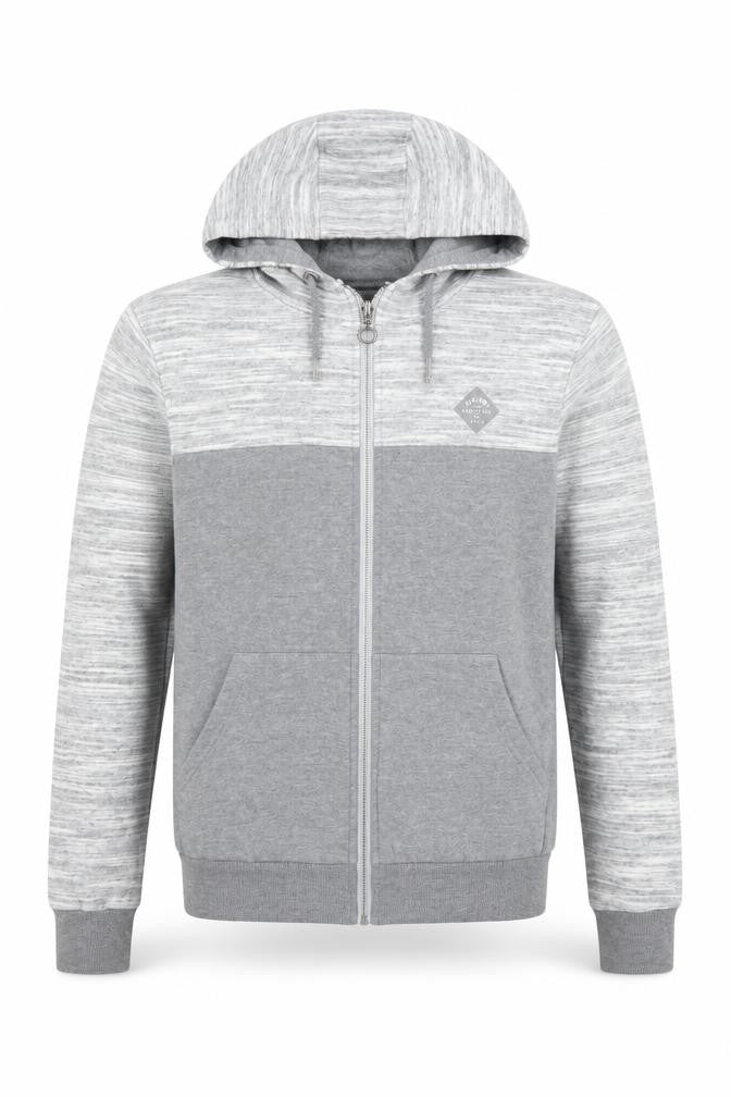 Mens UK Size XS Primark Grey Full Zip Hoodie