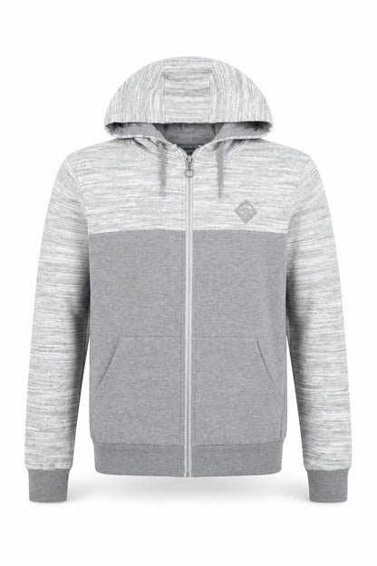 Mens UK Size XS Primark Grey Full Zip Hoodie