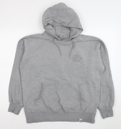 Mens UK Size M Unknown Grey Pullover Hoodie