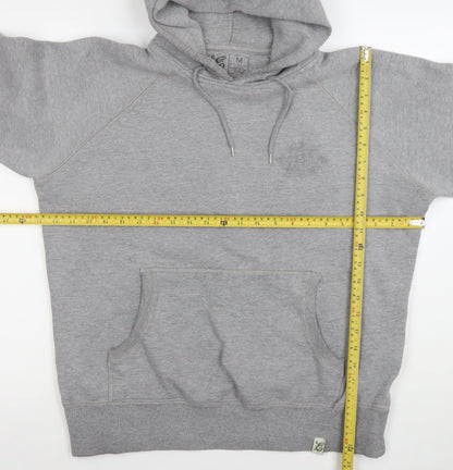 Mens UK Size M Unknown Grey Pullover Hoodie