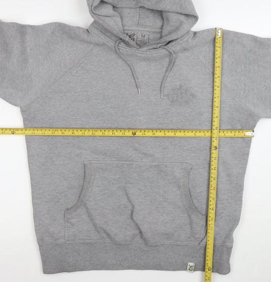 Mens UK Size M Unknown Grey Pullover Hoodie