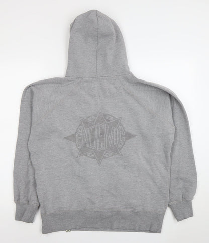 Mens UK Size M Unknown Grey Pullover Hoodie