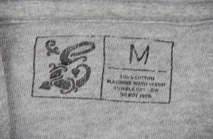 Mens UK Size M Unknown Grey Pullover Hoodie