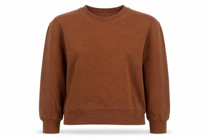 Womens UK Size L Zara Brown Pullover Sweatshirt
