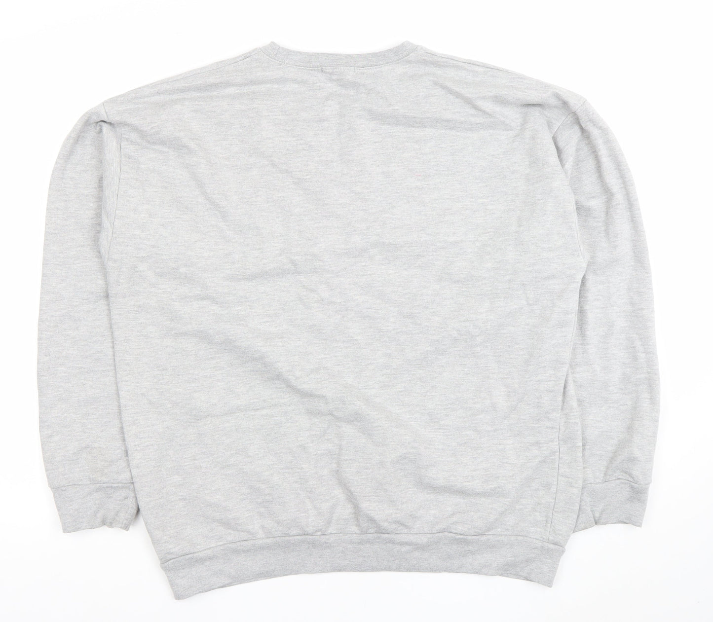 Womens UK Size XL Nasty Gal Grey Pullover Sweatshirt