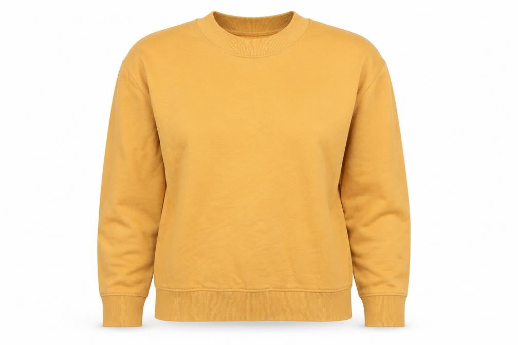 Womens UK Size S H&M Beige Pullover Sweatshirt