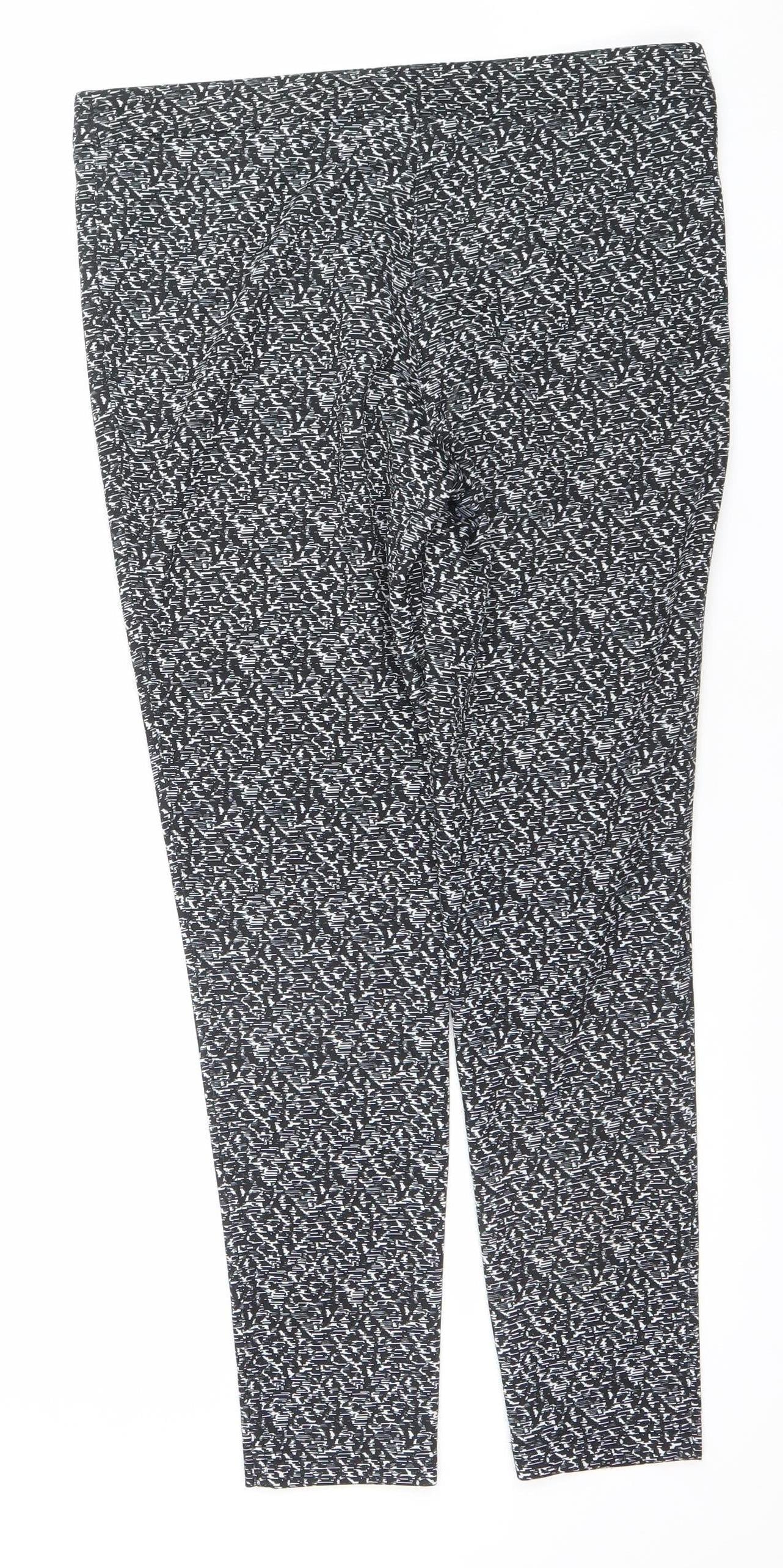 Womens UK Size 12 Atmosphere Slim Fit Leggings Black Leggings