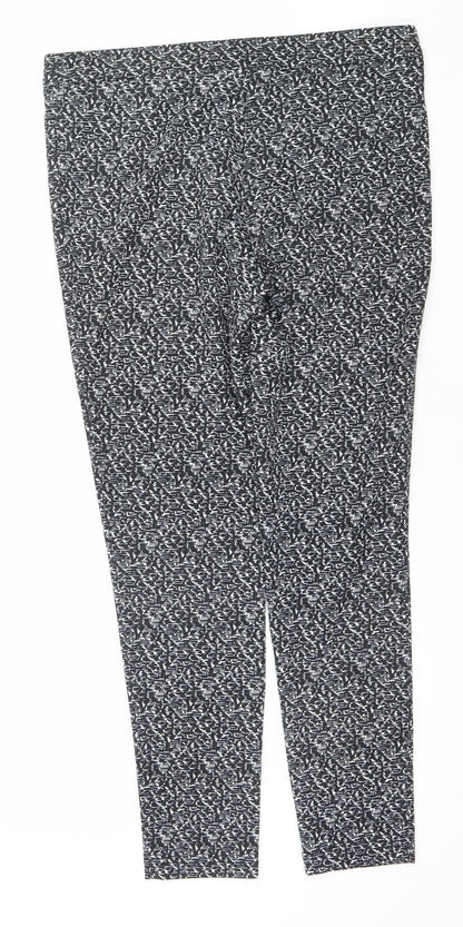 Womens UK Size 12 Atmosphere Slim Fit Leggings Black Leggings