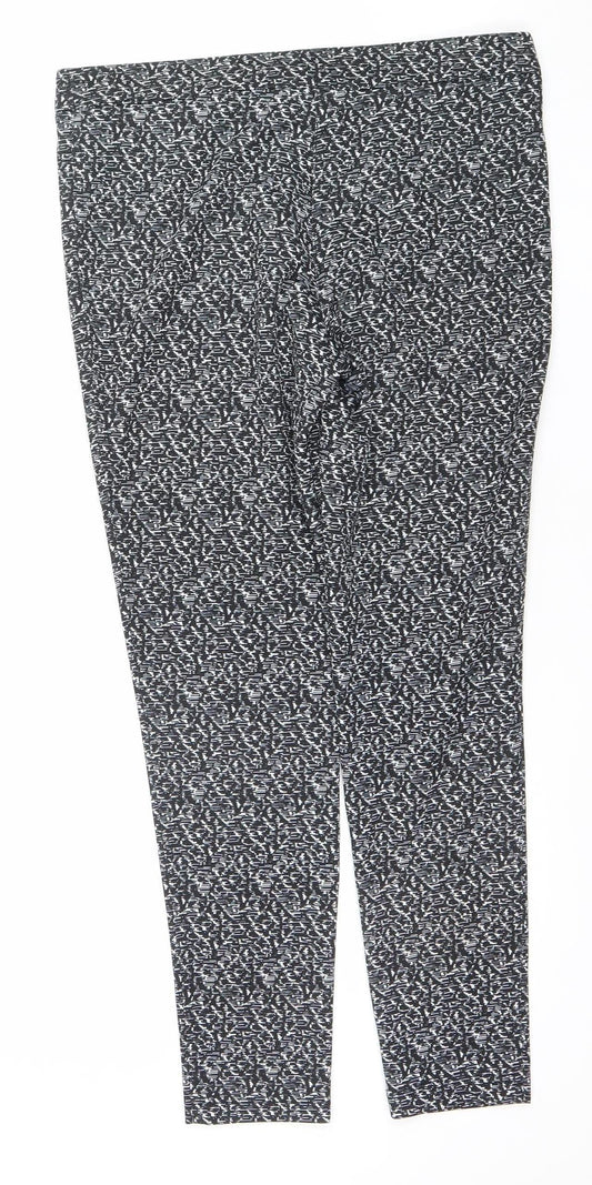 Womens UK Size 12 Atmosphere Slim Fit Leggings Black Leggings