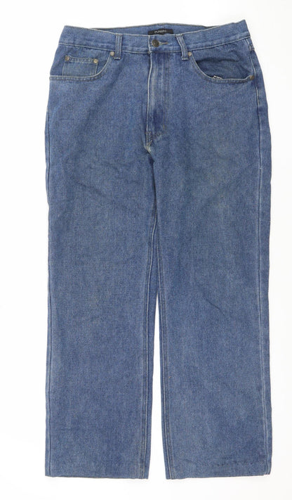 Mens UK Size M Dunnes Regular Fit Straight Blue Jeans