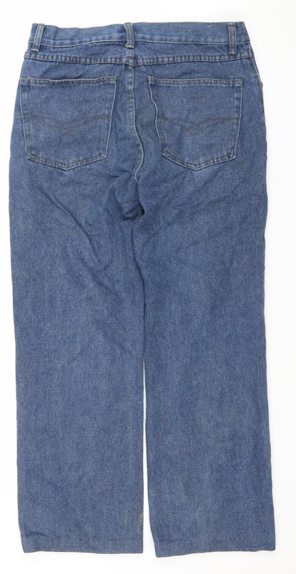 Mens UK Size M Dunnes Regular Fit Straight Blue Jeans