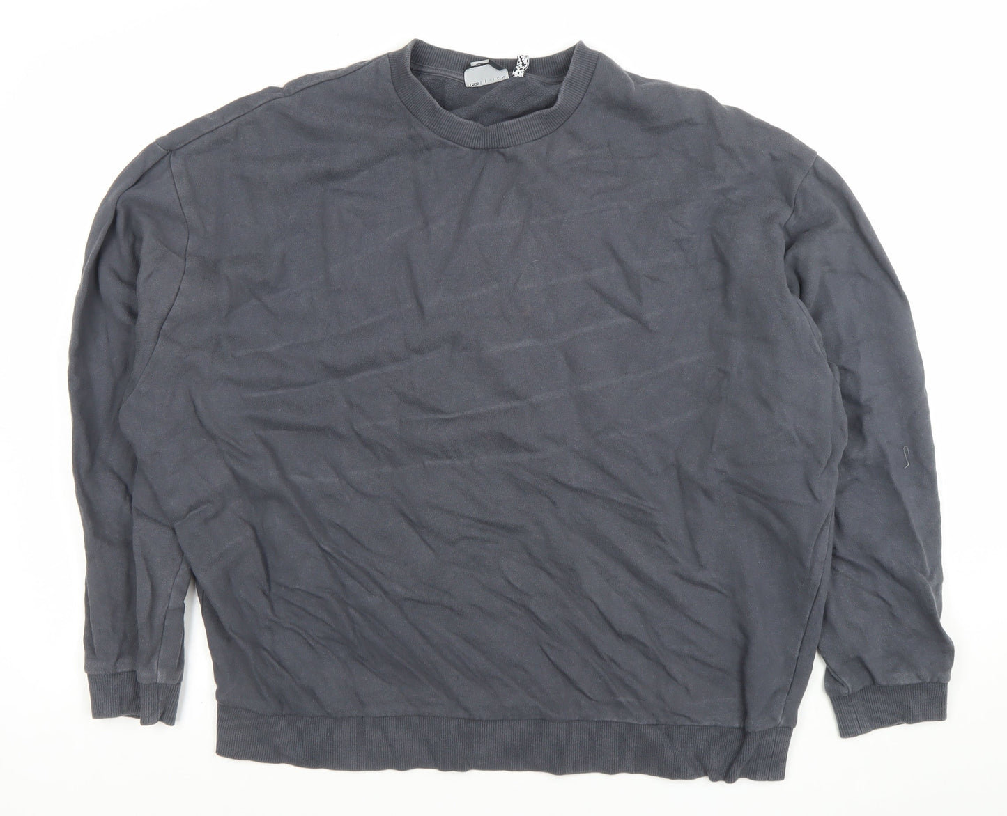 Mens UK Size L ASOS Grey Pullover Sweatshirt