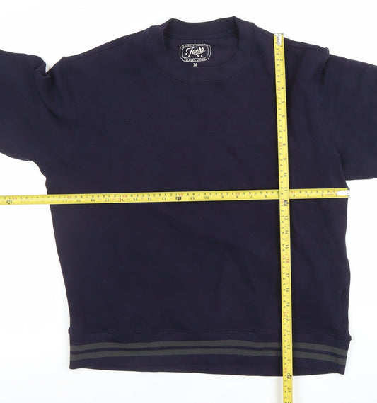Mens UK Size M JACHS Blue Pullover Sweatshirt
