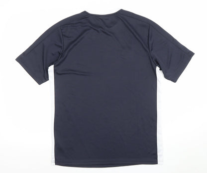 Sondico Men's Navy Blue Polyester Sports T-Shirt M Athletic Fit