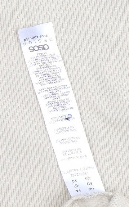 Womens UK Size 14 ASOS T-Shirt Dress