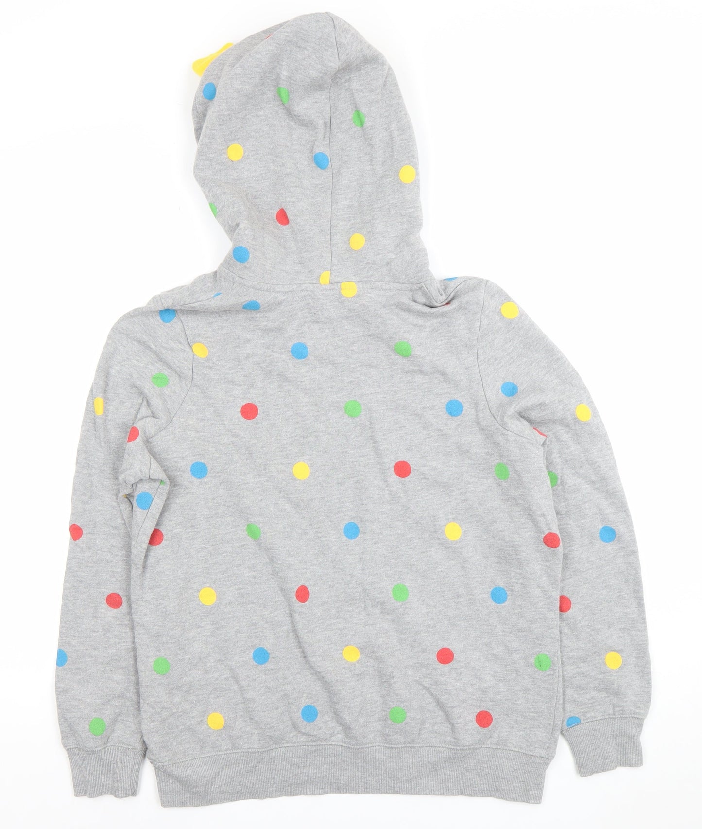 George Women’s Grey Polka Dot Pudsey Power Hoodie Size 14
