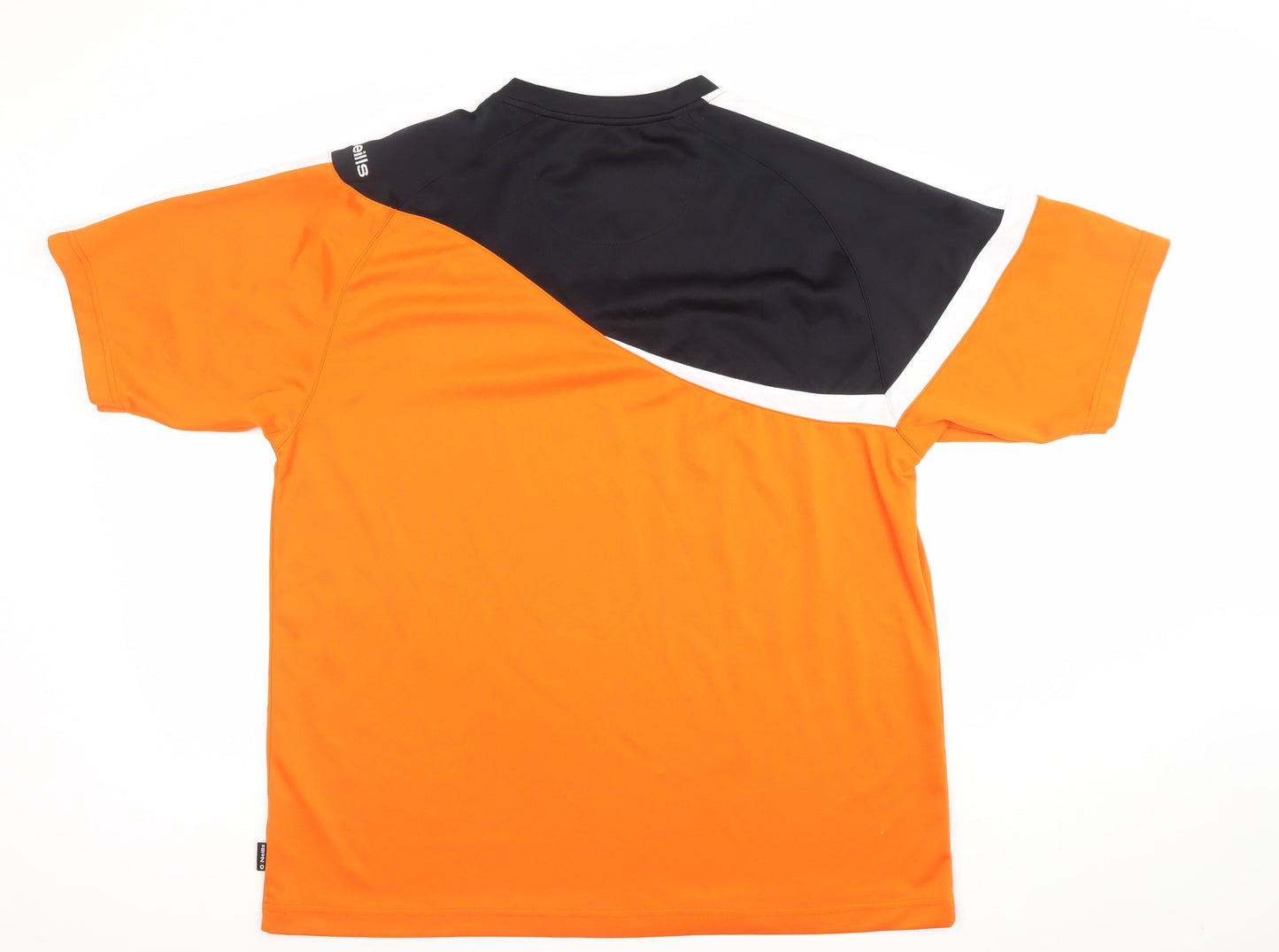 Mens UK Size XL O'Neills Orange FootballRunning & JoggingGym & Training T-Shirt