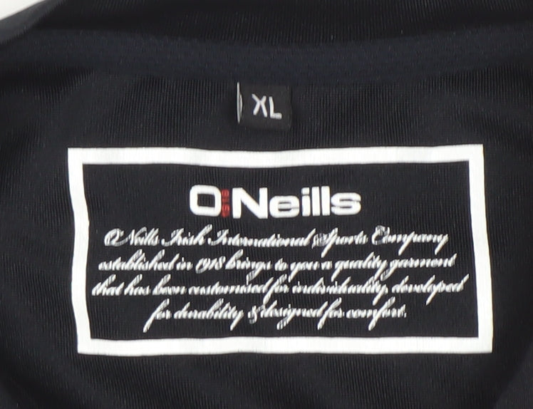 Mens UK Size XL O'Neills Orange FootballRunning & JoggingGym & Training T-Shirt