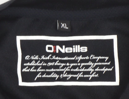 Mens UK Size XL O'Neills Orange FootballRunning & JoggingGym & Training T-Shirt