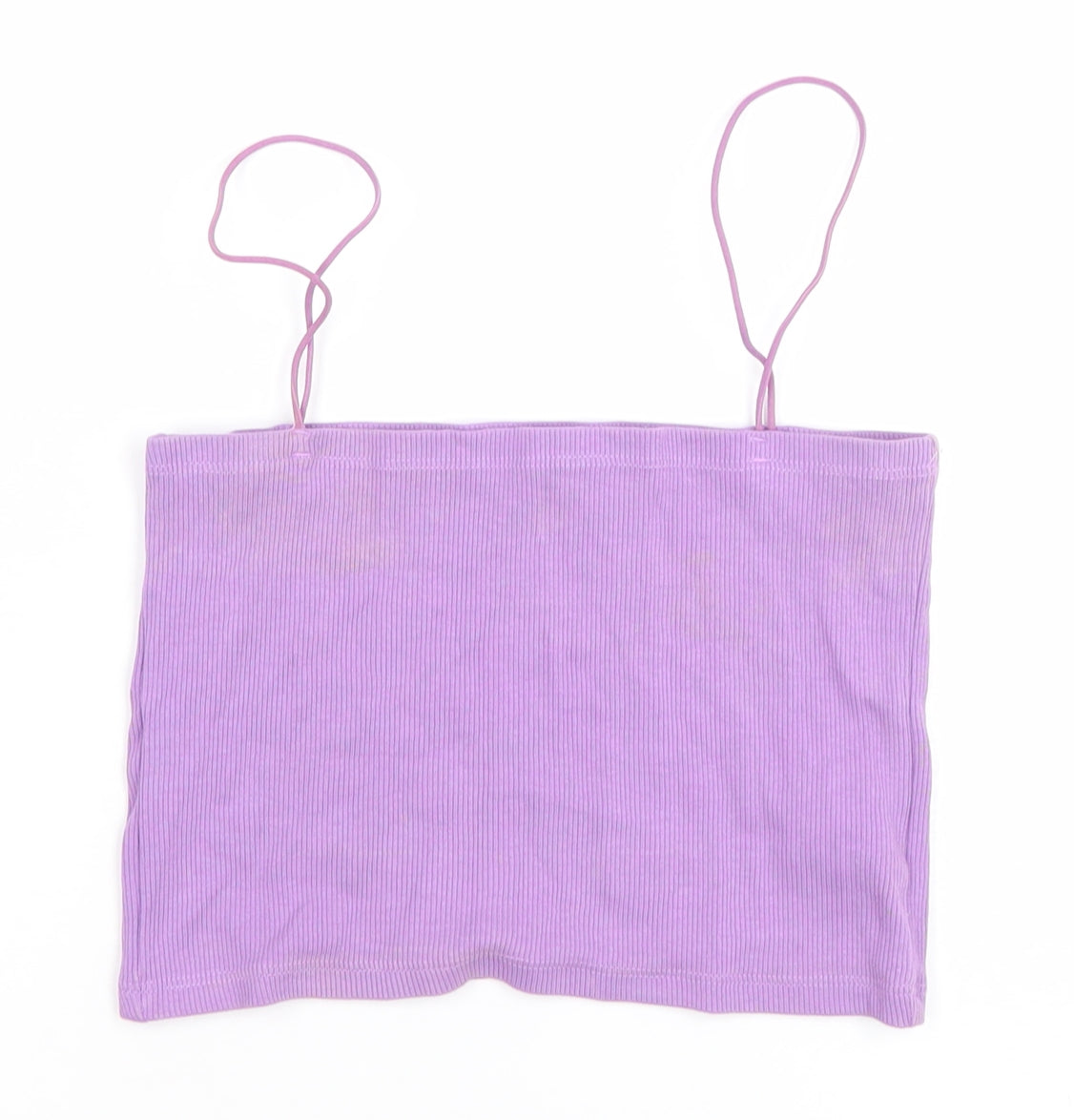 Womens UK Size L Zara Purple Camisole Tank