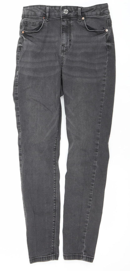 Primark Women’s Black Skinny Jeans Size 10 Stretch Denim Slim Fit