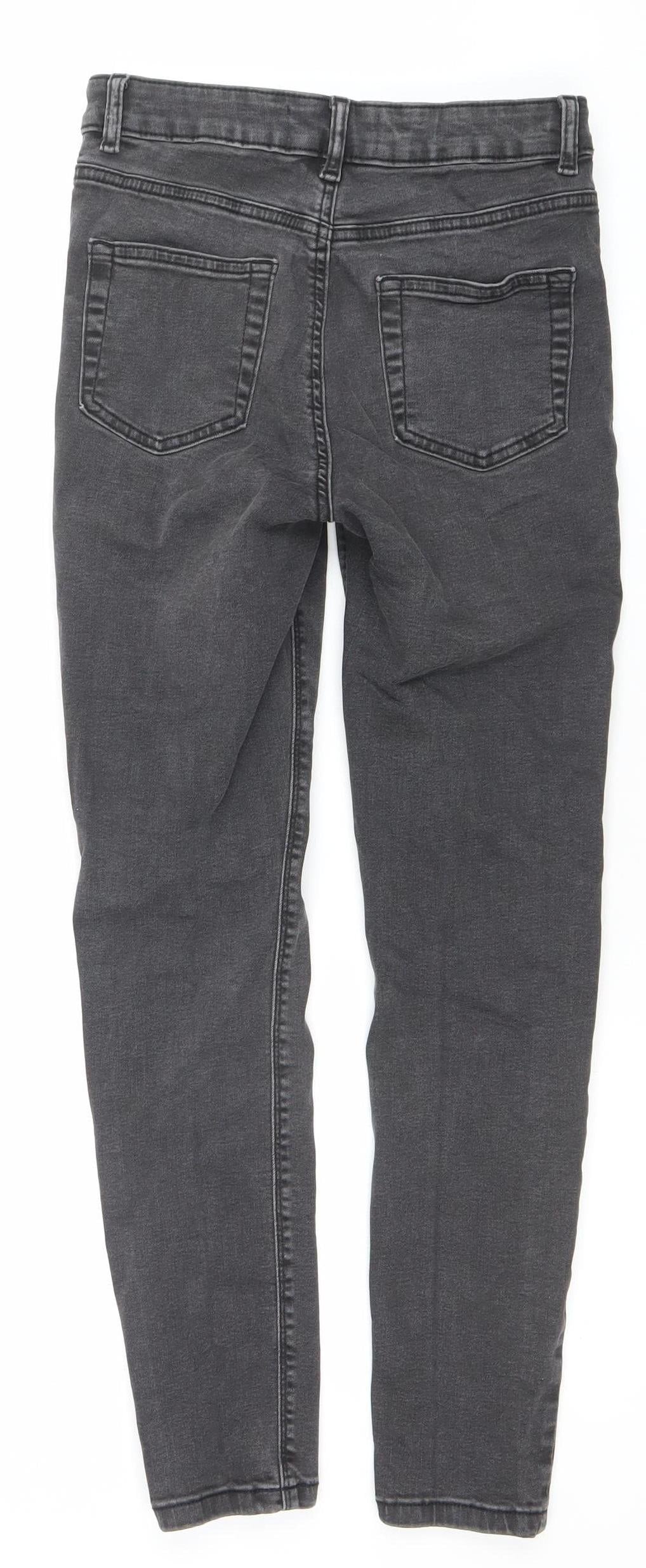 Primark Women’s Black Skinny Jeans Size 10 Stretch Denim Slim Fit