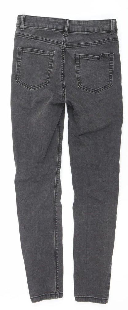 Primark Women’s Black Skinny Jeans Size 10 Stretch Denim Slim Fit
