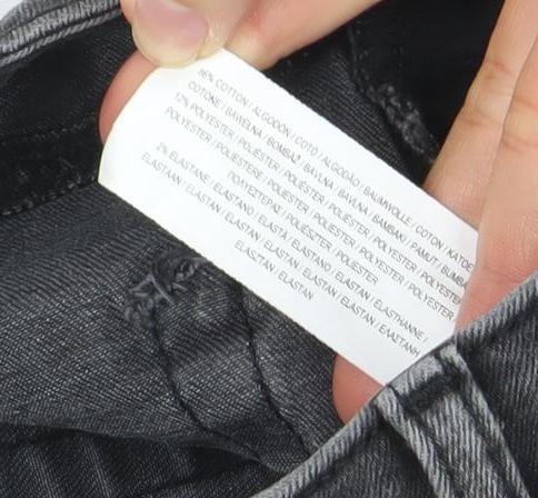 Primark Women’s Black Skinny Jeans Size 10 Stretch Denim Slim Fit