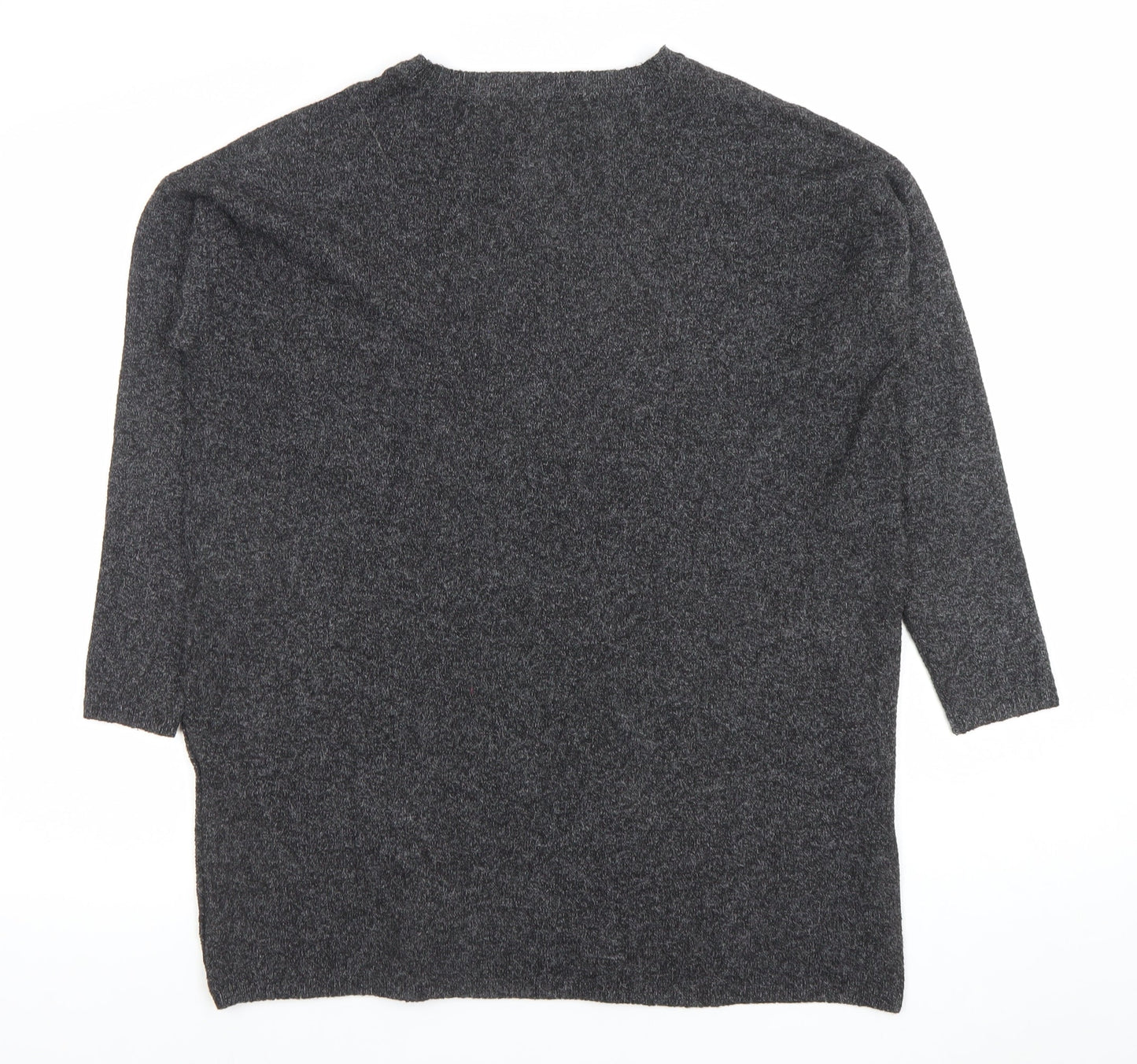 Womens UK Size S VERO MODA Grey Pullover Jumper