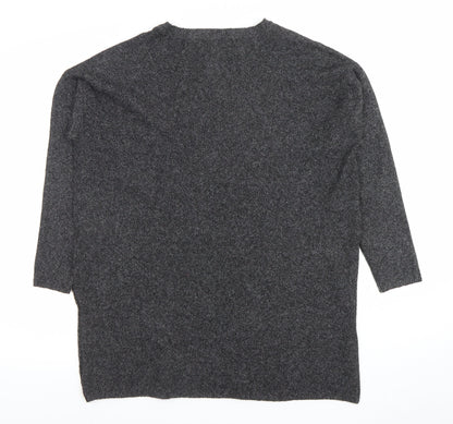 Womens UK Size S VERO MODA Grey Pullover Jumper