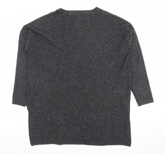 Womens UK Size S VERO MODA Grey Pullover Jumper