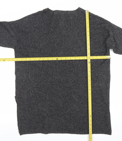 Womens UK Size S VERO MODA Grey Pullover Jumper