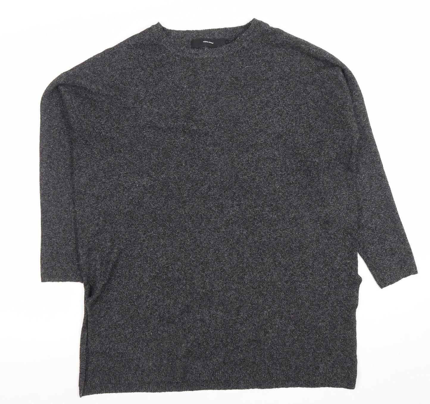 Womens UK Size S VERO MODA Grey Pullover Jumper