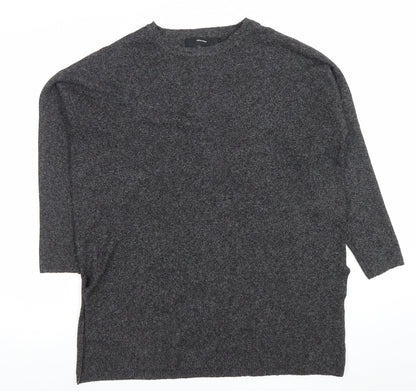 Womens UK Size S VERO MODA Grey Pullover Jumper