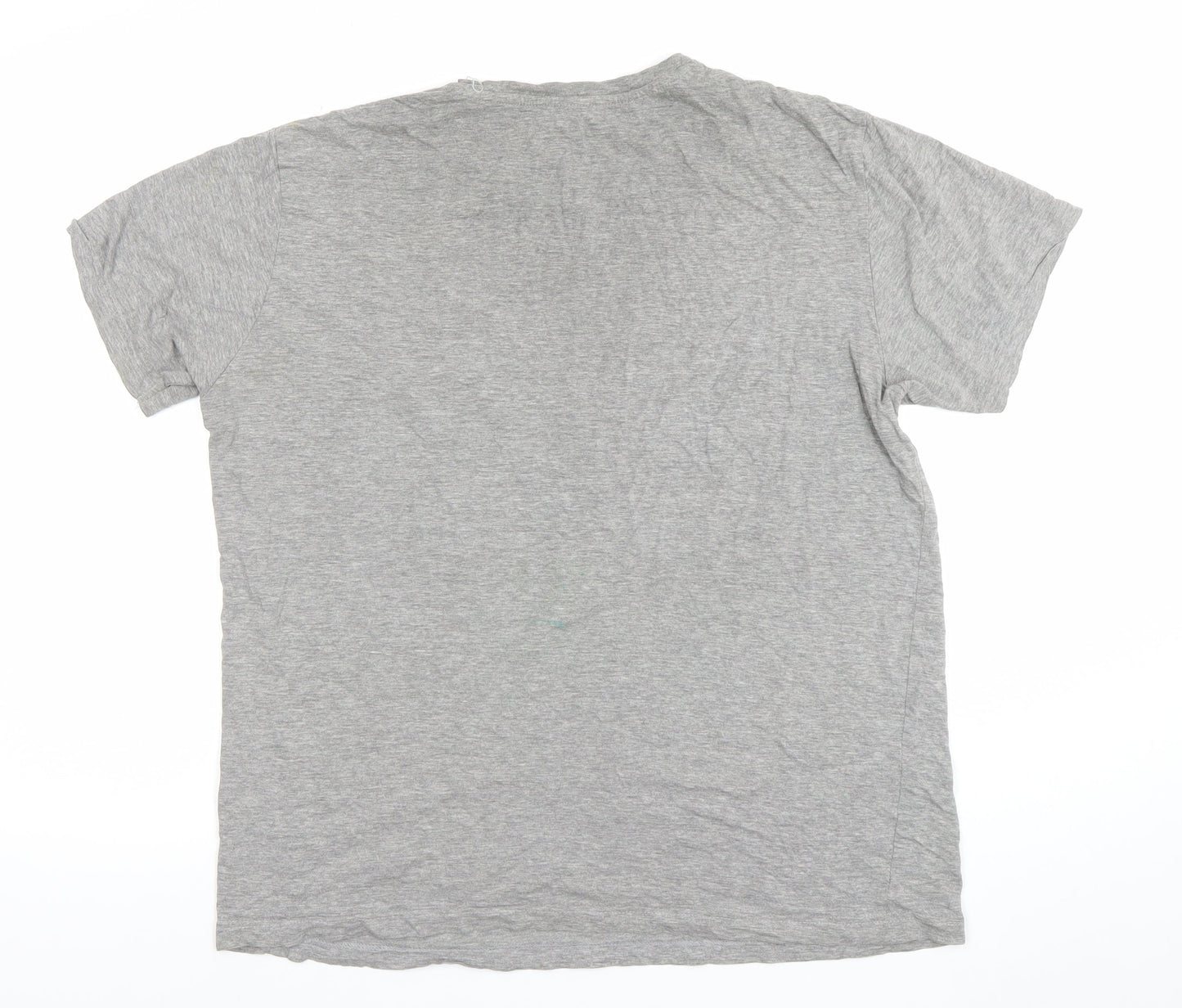 Mens UK Size L Unknown Grey  T-Shirt