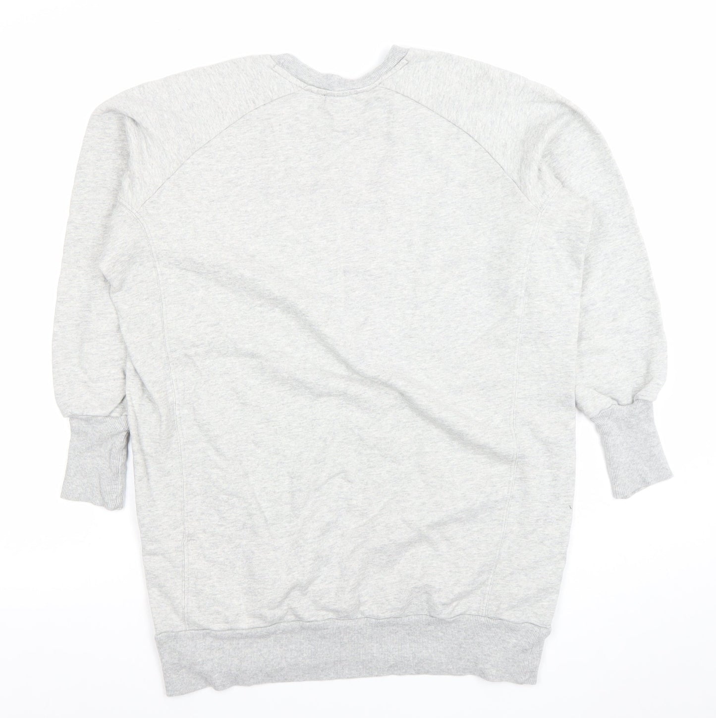 Womens UK Size 8 Zara Grey Pullover Sweatshirt