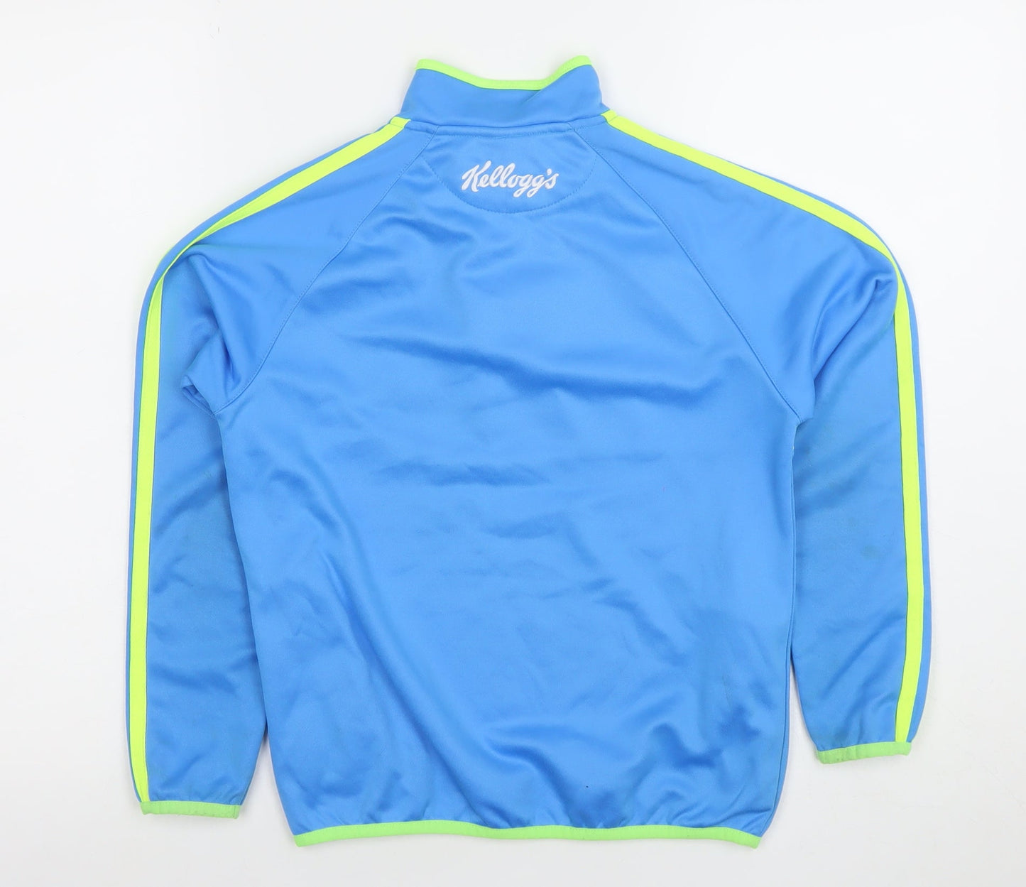 Masita Boys Blue Half Zip Sports Sweatshirt 9-10 Years GAA Kellogg’s