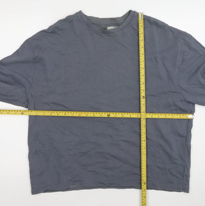 Mens UK Size M ASOS Blue Pullover Sweatshirt