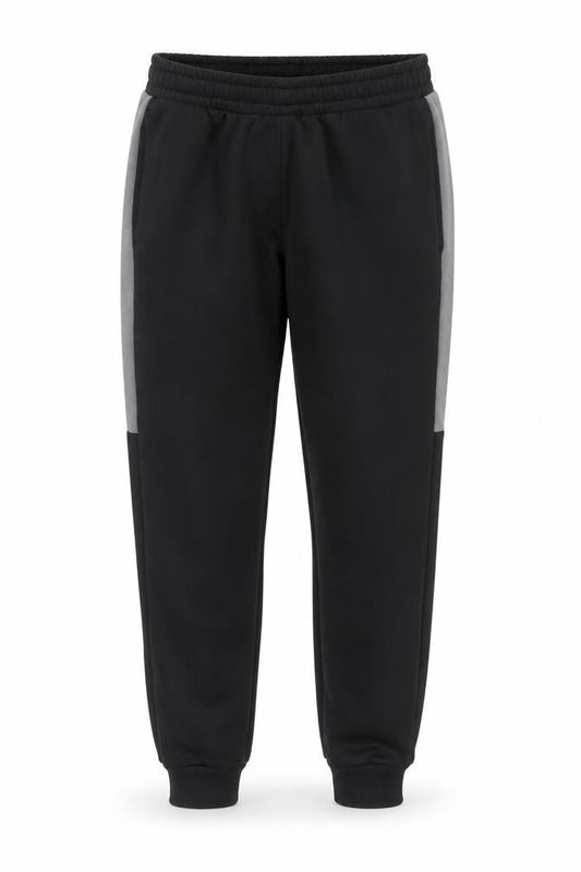 Mens UK Size S PUMA Regular Fit Jogger Black Trousers