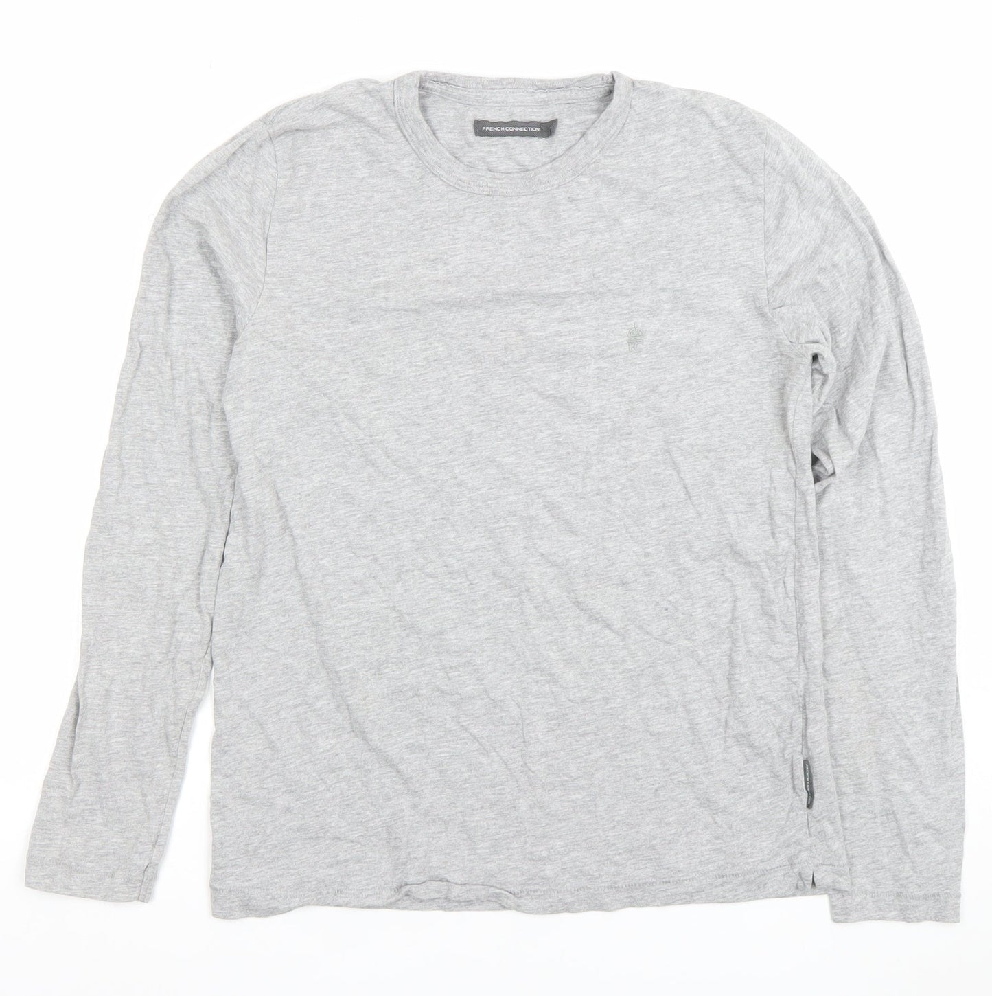 Mens UK Size M French Connection Grey  T-Shirt