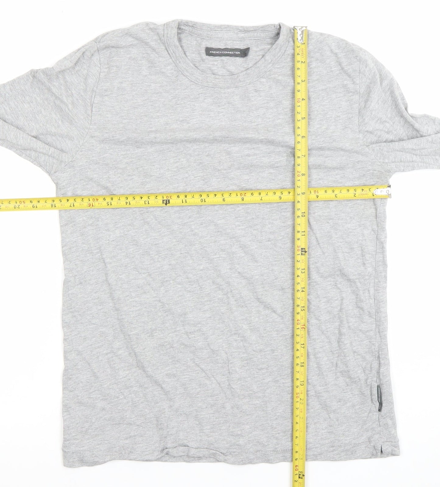 Mens UK Size M French Connection Grey  T-Shirt