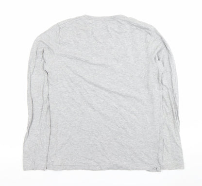 Mens UK Size M French Connection Grey  T-Shirt