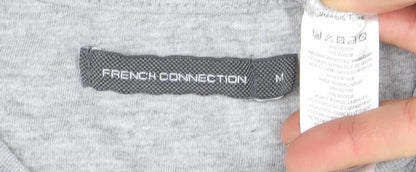 Mens UK Size M French Connection Grey  T-Shirt