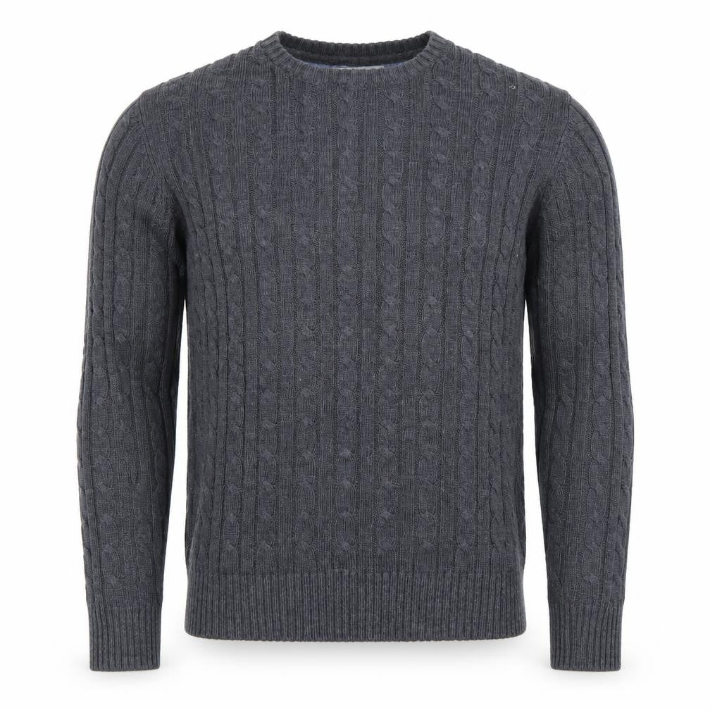 Mens UK Size M Kangaroo Poo Grey Pullover Jumper