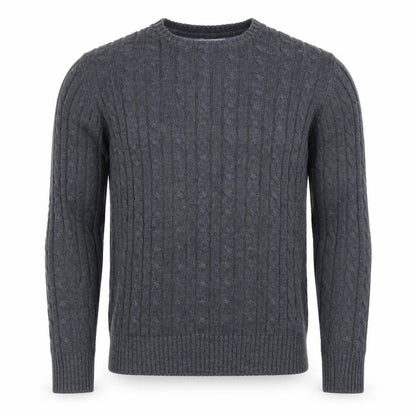 Mens UK Size M Kangaroo Poo Grey Pullover Jumper